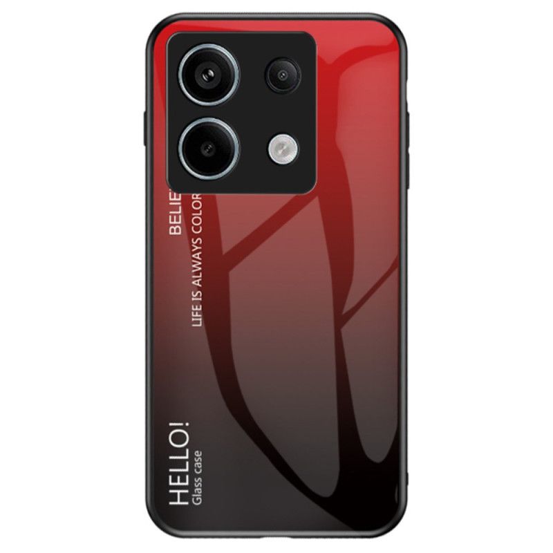 Coque Xiaomi Redmi Note 13 Pro 5G / Poco X6 5G Verre Trempé Hello