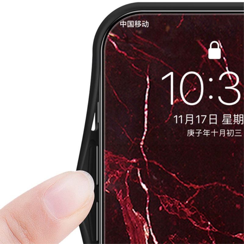 Coque Xiaomi Redmi Note 13 Pro 5G / Poco X6 5G Verre Trempé Marbre Noir