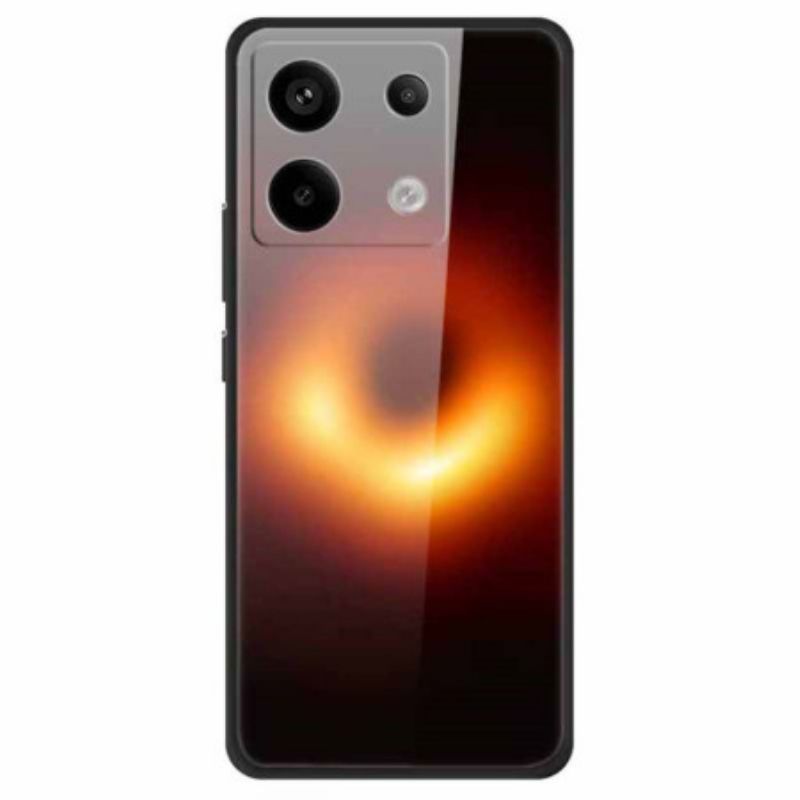 Coque Xiaomi Redmi Note 13 Pro 5G / Poco X6 5G Verre Trempé Trou Noir