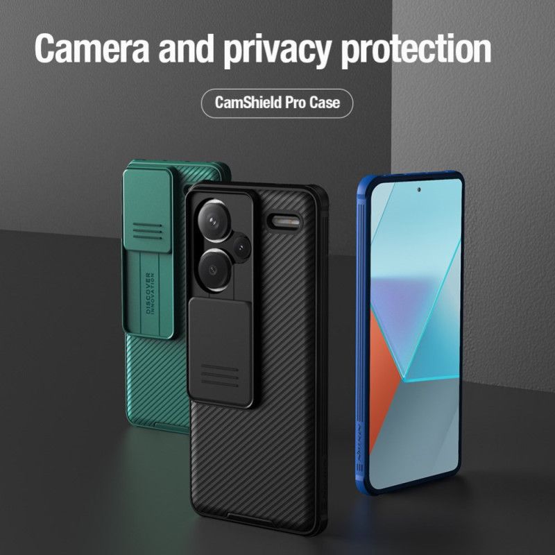 Coque Xiaomi Redmi Note 13 Pro Plus 5G CamShield NILLKIN