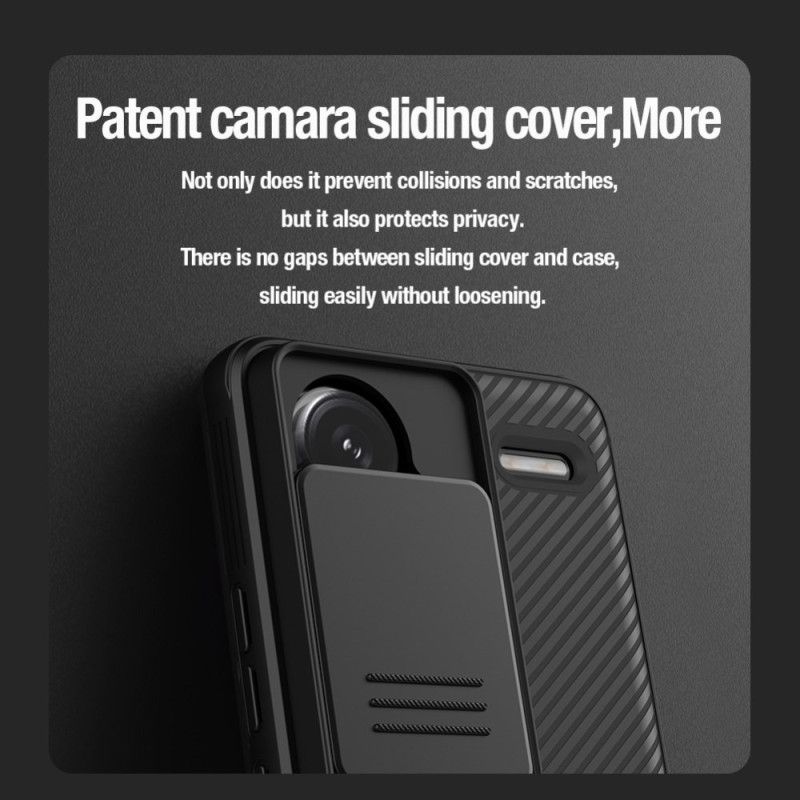 Coque Xiaomi Redmi Note 13 Pro Plus 5G CamShield NILLKIN