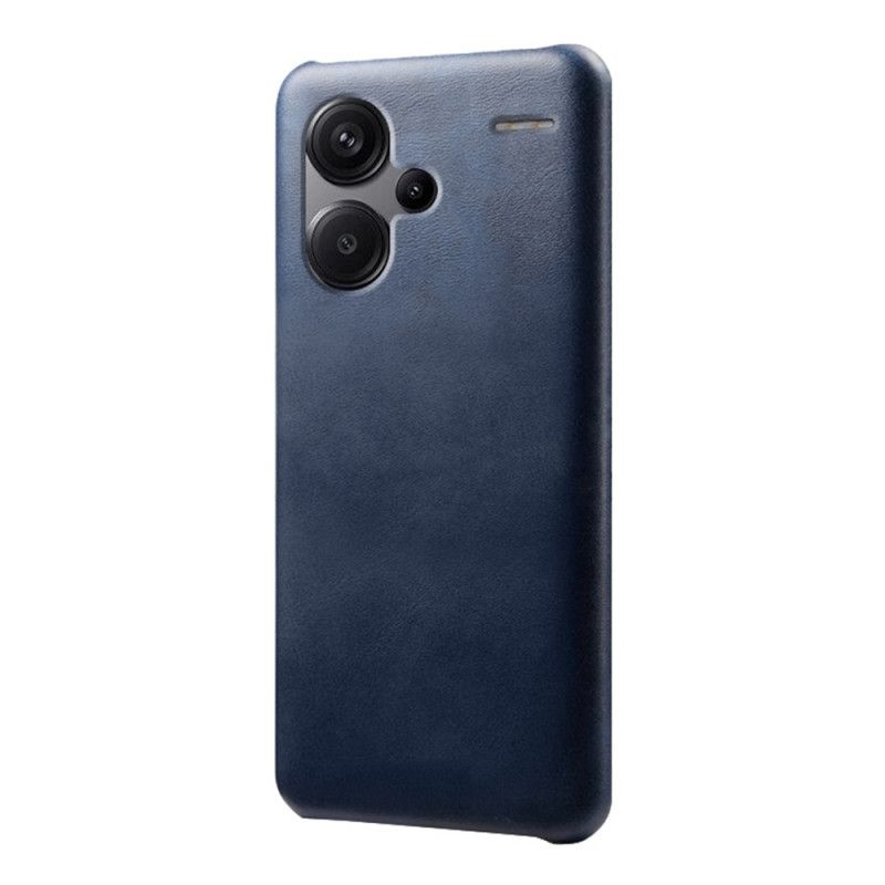 Coque Xiaomi Redmi Note 13 Pro Plus 5G Effet Cuir