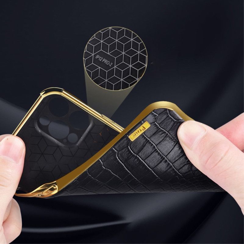 Coque Xiaomi Redmi Note 13 Pro Plus 5G Style Peau de Crocodile