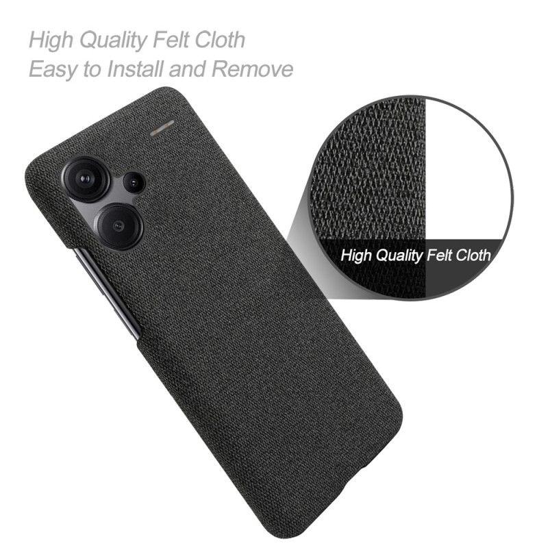 Coque Xiaomi Redmi Note 13 Pro Plus 5G Tissu