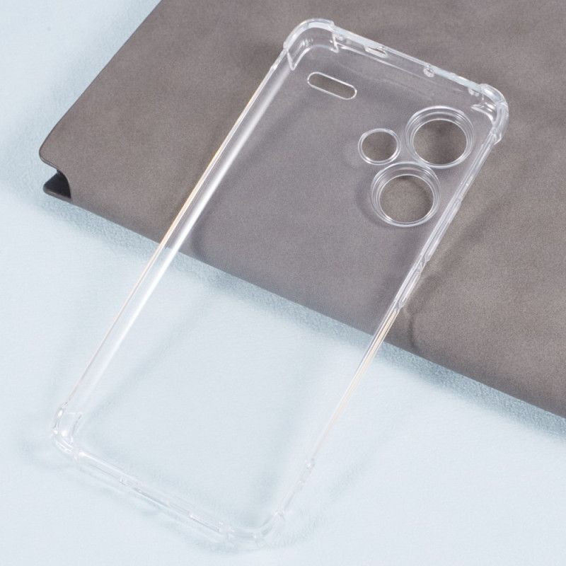 Coque Xiaomi Redmi Note 13 Pro Plus 5G Transparente avec Coins Renforcés