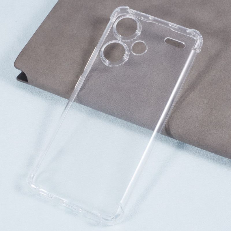 Coque Xiaomi Redmi Note 13 Pro Plus 5G Transparente avec Coins Renforcés