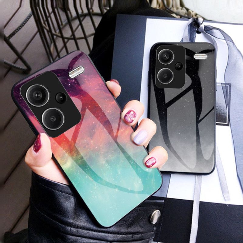 Coque Xiaomi Redmi Note 13 Pro Plus 5G Verre Trempé Ciel Étoilé