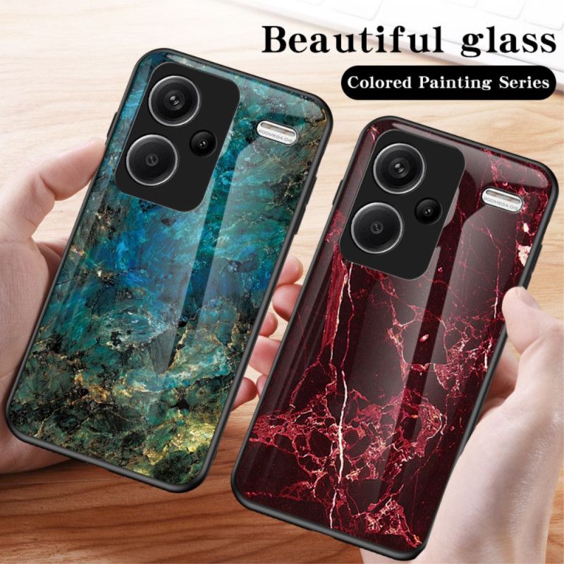 Coque Xiaomi Redmi Note 13 Pro Plus 5G Verre Trempé Marbre Émeraude