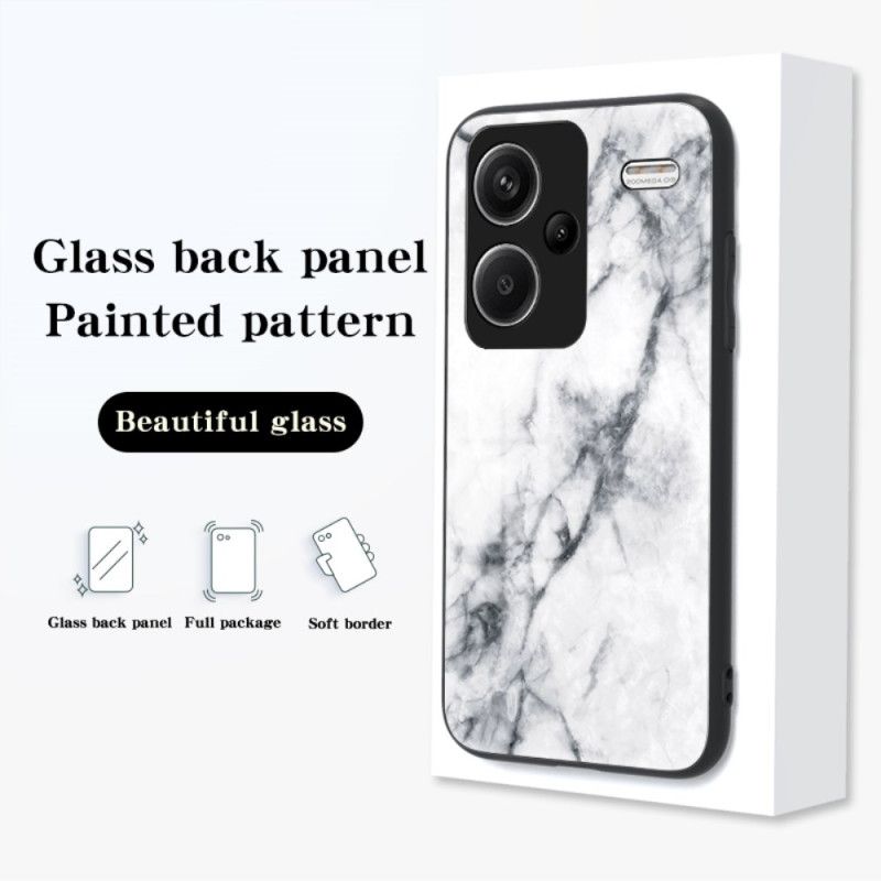 Coque Xiaomi Redmi Note 13 Pro Plus 5G Verre Trempé Marbre Pigeon Volant