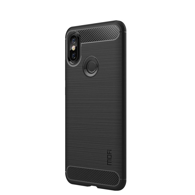 Coque Xiaomi Redmi Note 5 Fibre Carbone Brossée