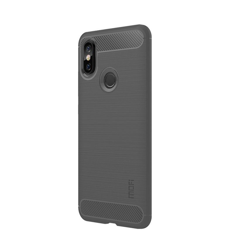 Coque Xiaomi Redmi Note 5 Fibre Carbone Brossée