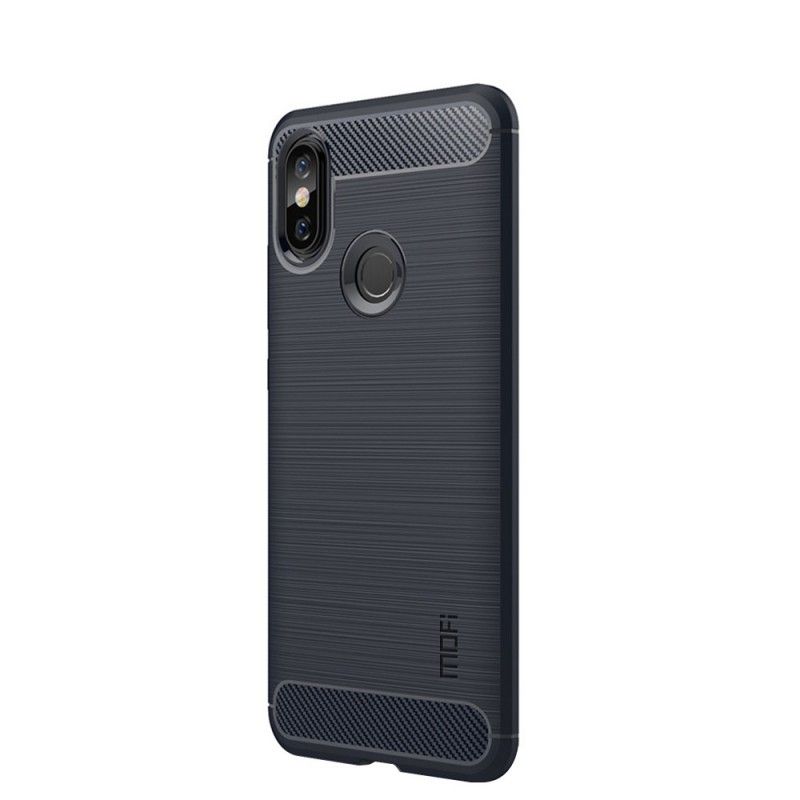 Coque Xiaomi Redmi Note 5 Fibre Carbone Brossée