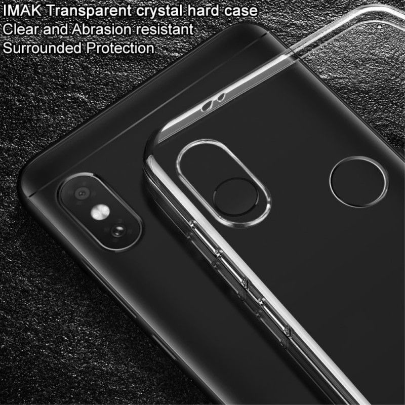 Coque Xiaomi Redmi Note 5 Imak Transparente Crystal