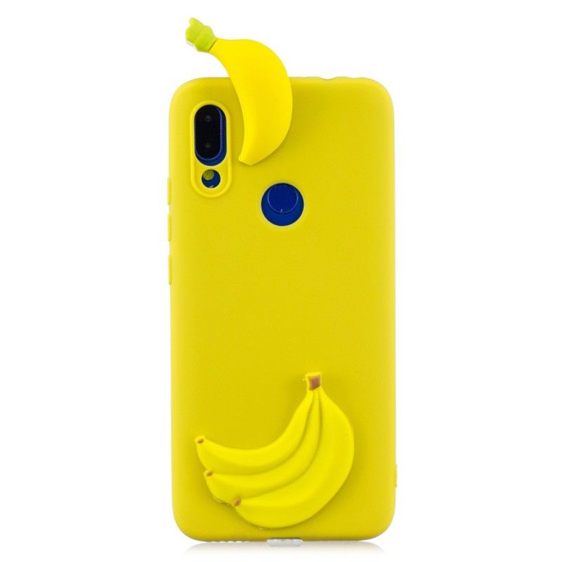 Coque Xiaomi Redmi Note 7 3d Banane