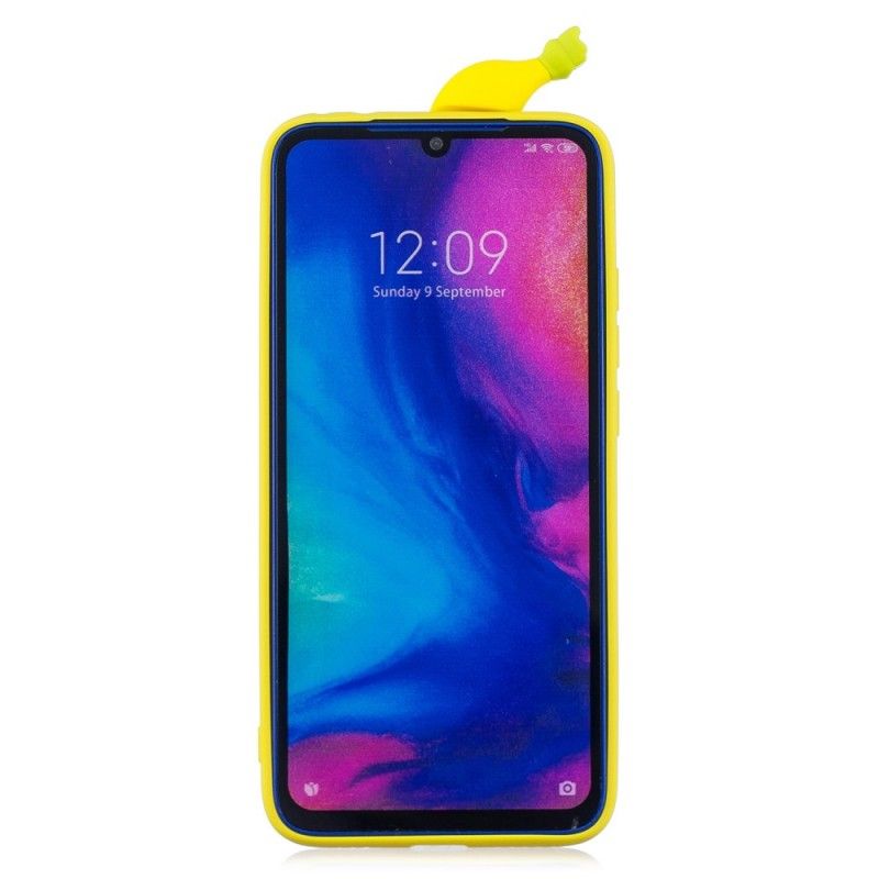 Coque Xiaomi Redmi Note 7 3d Banane