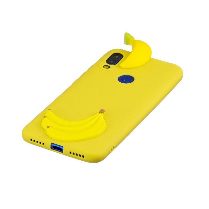 Coque Xiaomi Redmi Note 7 3d Banane