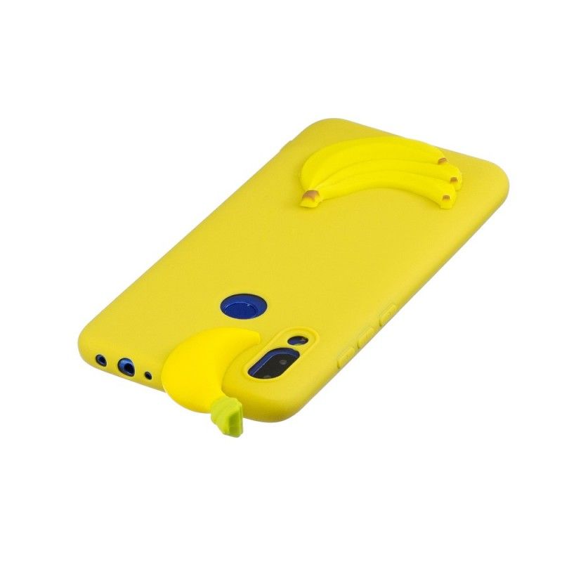 Coque Xiaomi Redmi Note 7 3d Banane