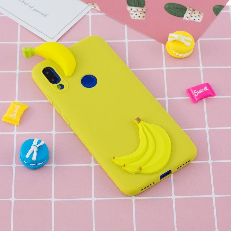 Coque Xiaomi Redmi Note 7 3d Banane