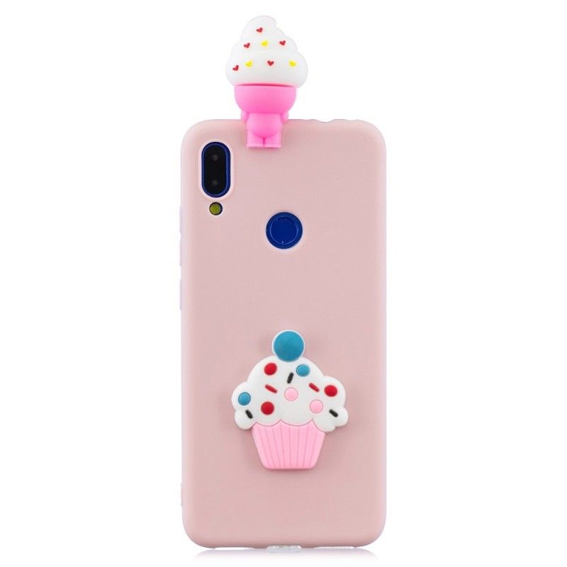 Coque Xiaomi Redmi Note 7 3d Cup Cake