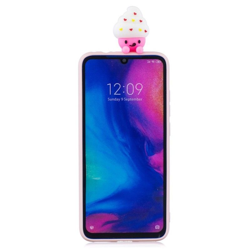 Coque Xiaomi Redmi Note 7 3d Cup Cake