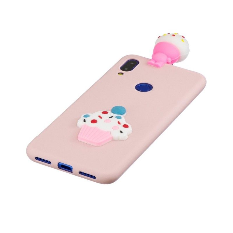 Coque Xiaomi Redmi Note 7 3d Cup Cake