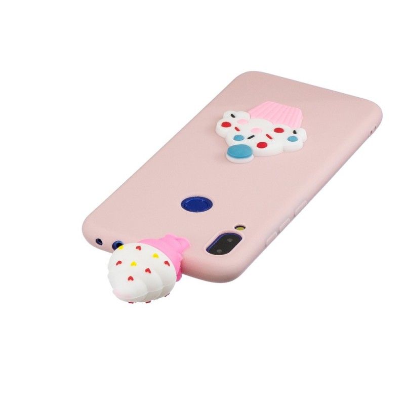 Coque Xiaomi Redmi Note 7 3d Cup Cake