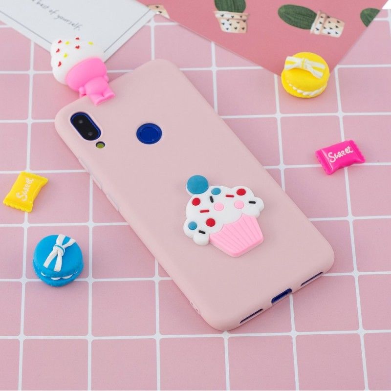 Coque Xiaomi Redmi Note 7 3d Cup Cake