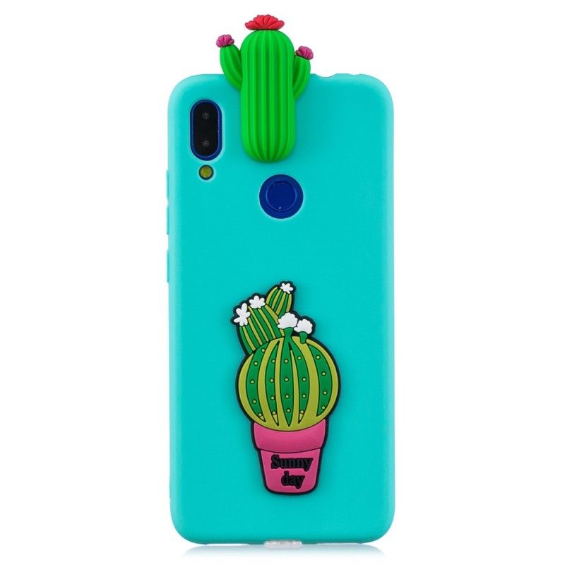 Coque Xiaomi Redmi Note 7 3d Folie Cactus