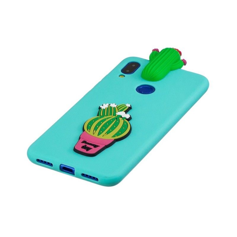 Coque Xiaomi Redmi Note 7 3d Folie Cactus