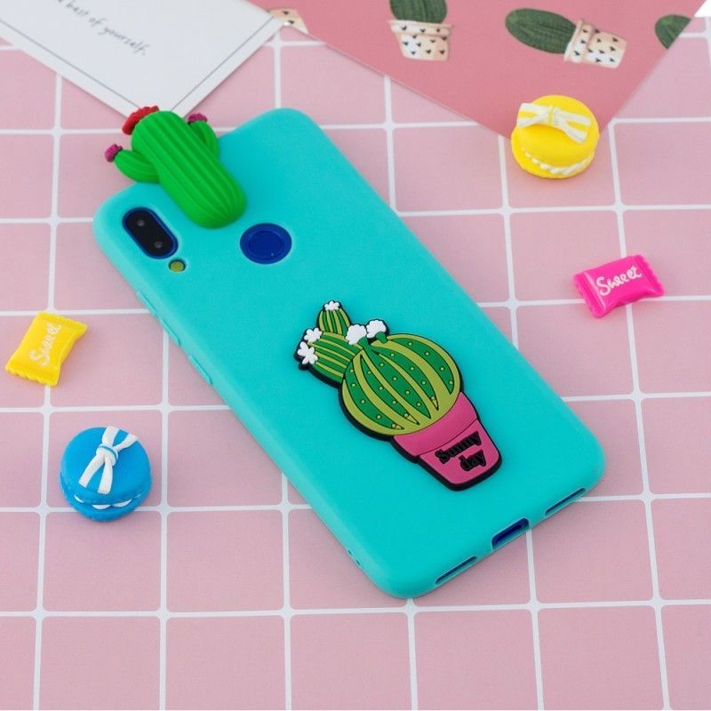 Coque Xiaomi Redmi Note 7 3d Folie Cactus