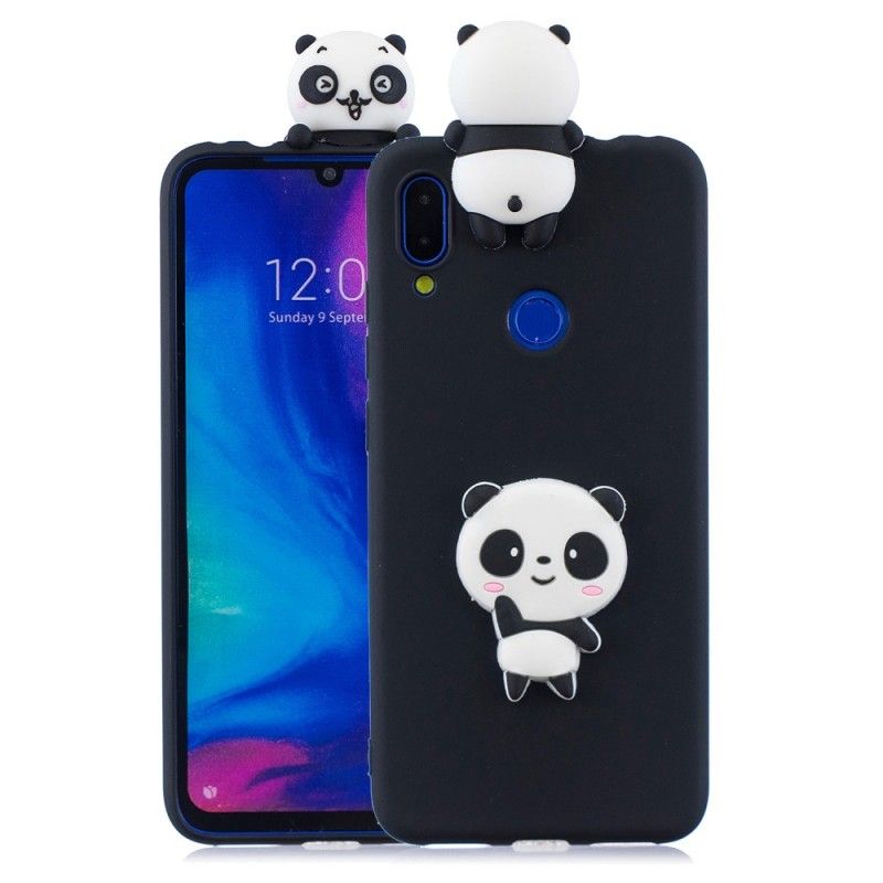 Coque Xiaomi Redmi Note 7 3d Mon Panda