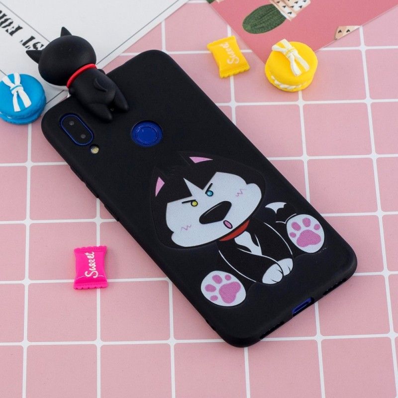 Coque Xiaomi Redmi Note 7 Adrien Le Chien