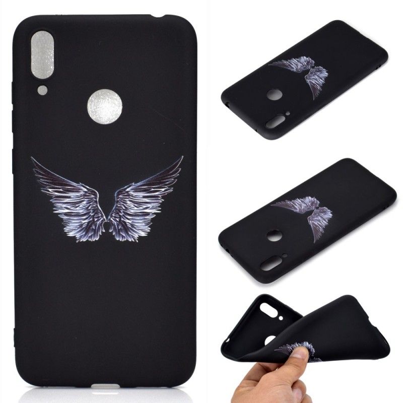 Coque Xiaomi Redmi Note 7 Ailes Art