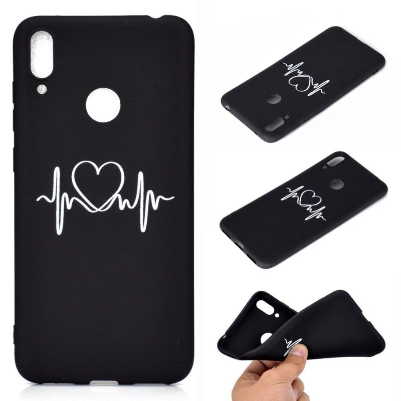 Coque Xiaomi Redmi Note 7 Coeur Art