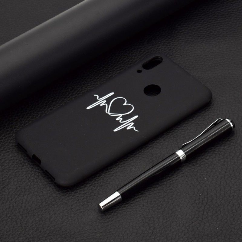 Coque Xiaomi Redmi Note 7 Coeur Art