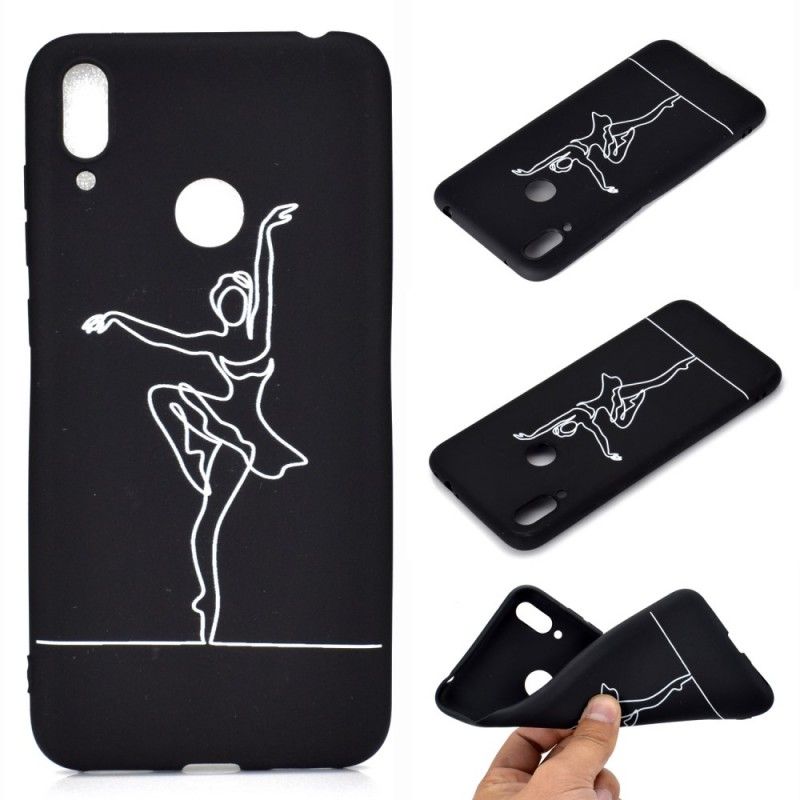 Coque Xiaomi Redmi Note 7 Danse Art