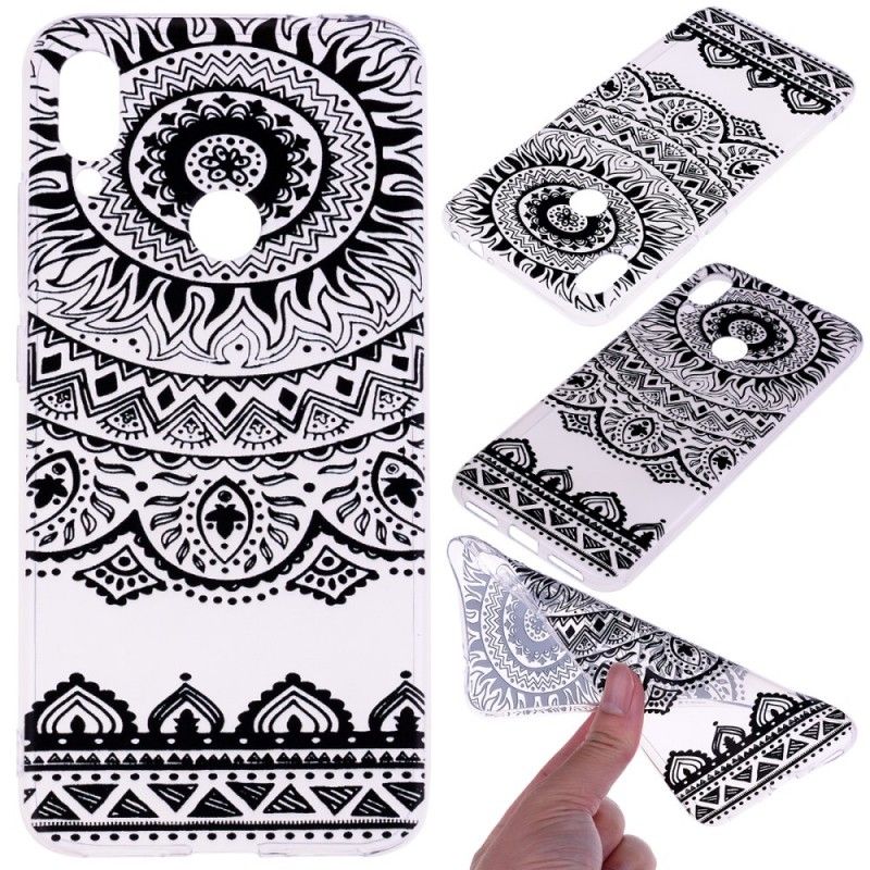 Coque Xiaomi Redmi Note 7 Fleur Mandala