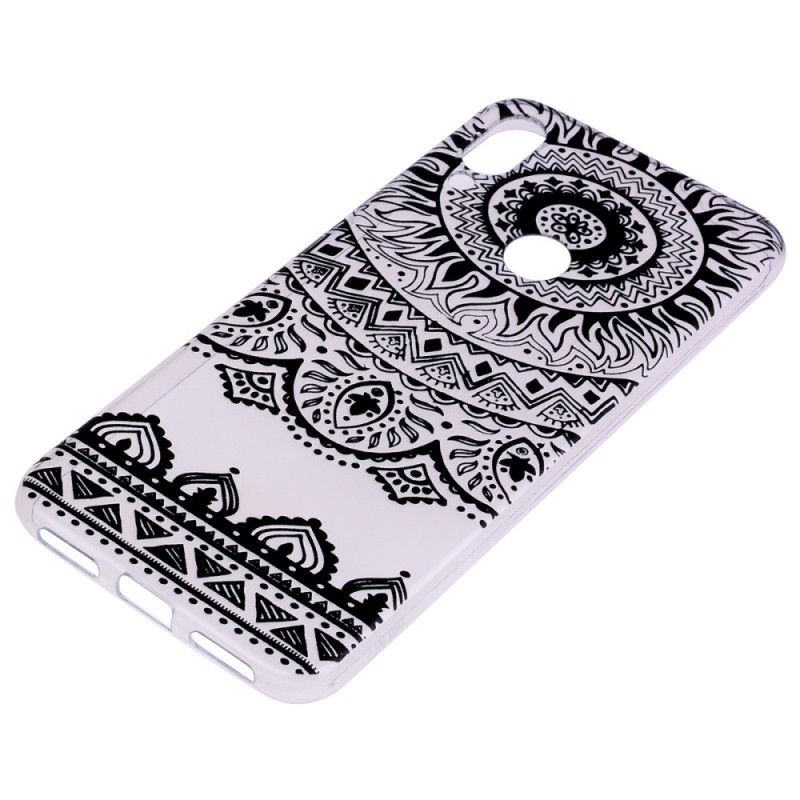 Coque Xiaomi Redmi Note 7 Fleur Mandala