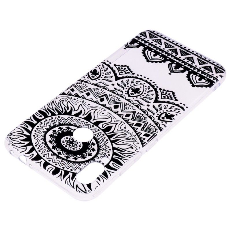 Coque Xiaomi Redmi Note 7 Fleur Mandala