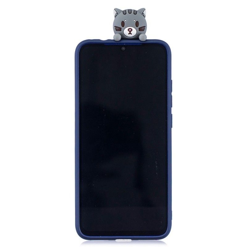 Coque Xiaomi Redmi Note 7 Gaspard Le Chat 3d