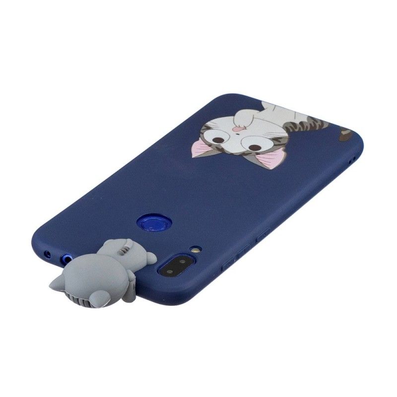 Coque Xiaomi Redmi Note 7 Gaspard Le Chat 3d