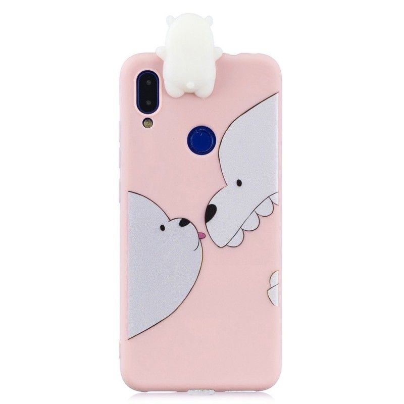 Coque Xiaomi Redmi Note 7 Gaston L'ourson