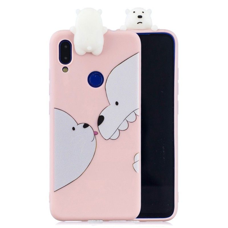 Coque Xiaomi Redmi Note 7 Gaston L'ourson