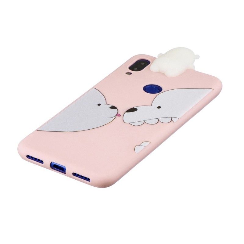 Coque Xiaomi Redmi Note 7 Gaston L'ourson