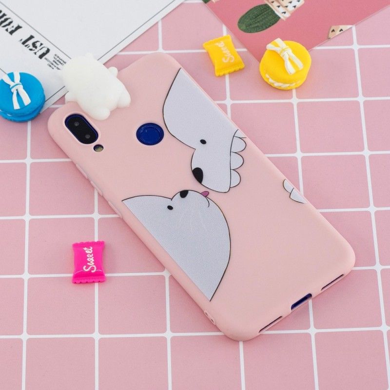 Coque Xiaomi Redmi Note 7 Gaston L'ourson