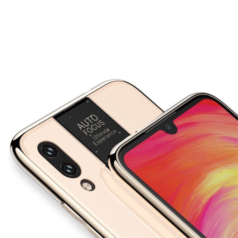 Coque Xiaomi Redmi Note 7 Hybride Galvanisée