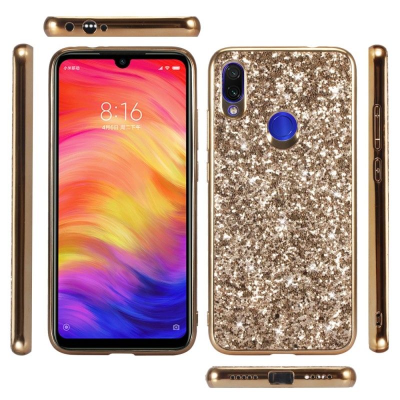 Coque Xiaomi Redmi Note 7 Je Suis Paillettes