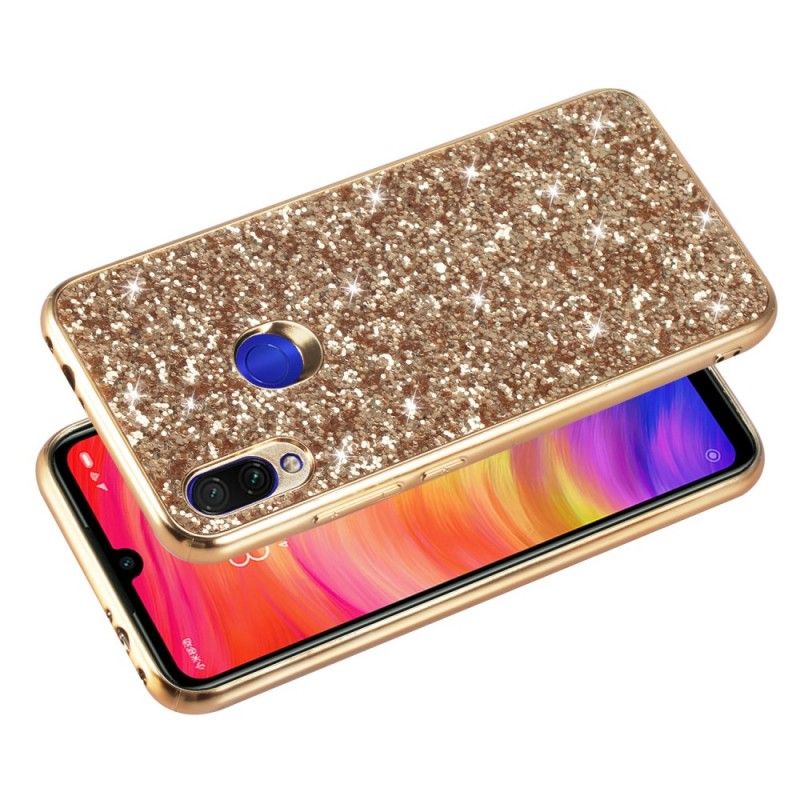 Coque Xiaomi Redmi Note 7 Je Suis Paillettes