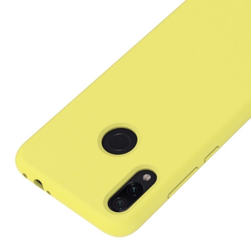 Coque Xiaomi Redmi Note 7 Liquide Silicone