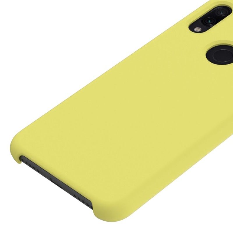 Coque Xiaomi Redmi Note 7 Liquide Silicone